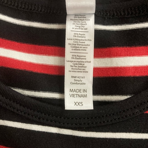 LuLaRoe Classic T, Size XXS, NWT - Picture 3 of 5